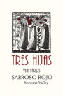 Tres Hijas Sabroso Rojo 2011  Front Label