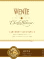 Wente Charles Wetmore Cabernet Sauvignon 2006  Front Label