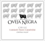 Oveja Negra Reserva Cabernet Franc Carmenere 2006  Front Label