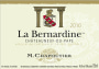 M. Chapoutier  Chateauneuf-du-Pape La Bernardine 2010  Front Label