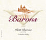 Barons Winery V Petit Barone 2010  Front Label