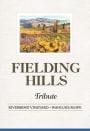 Fielding Hills Winery Tribute Riverbend Vineyard Red 2010 Front Label