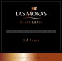 Finca Las Moras Black Label Shiraz 2012  Front Label