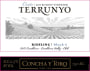 Concha y Toro Los Boldos Vineyard Terrunyo Block 6 Riesling 2013  Front Label