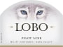 Lobo Wines Pinot Noir 2015  Front Label
