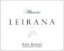 Forjas del Salnes Leirana Albarino 2016 Front Label