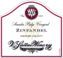 V. Sattui Amador Ridge Vineyard Zinfandel 2014  Front Label