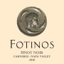 Fotinos Brothers Winery Pinot Noir 2016  Front Label