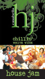 House Jam Casabella Chillin White  Front Label