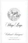 Stags' Leap Winery Napa Valley Cabernet Sauvignon (375ML half-bottle) 2023  Front Label