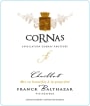 Franck Balthazar Cornas Chaillot 2015  Front Label