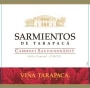 Vina Tarapaca Sarmientos de Tarapaca Cabernet Sauvignon 2015  Front Label