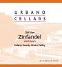 Urbano Cellars Wirth Range Old Vine Zinfandel 2013  Front Label