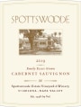 Spottswoode Cabernet Sauvignon (1.5 Liter Magnum) 2019  Front Label