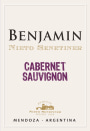 Nieto Senetiner Benjamin Cabernet Sauvignon 2016  Front Label