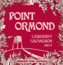 Point Ormond Cabernet Sauvignon 2014 Front Label