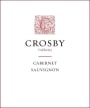 Crosby Cabernet Sauvignon 2012  Front Label