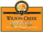 Wilson Creek Winery & Vineyards Orange Mimosa Front Label