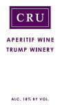 Trump Winery Aperitif Wine  Front Label