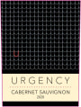 Urgency Cabernet Sauvignon 2020  Front Label