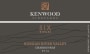 Kenwood Six Ridges Chardonnay 2014 Front Label