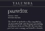 Yalumba Paradox Shiraz 2014  Front Label