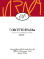 Virna Borgogno Dolcetto d'Alba 2011  Front Label