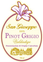 San Giuseppe Wine Company Valdadige Pinot Grigio 2014 Front Label