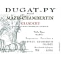 Dugat-Py Mazis-Chambertin Grand Cru Vieilles Vignes 2017  Front Label
