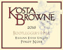 Kosta Browne Bootlegger's Hill Vineyard Pinot Noir 2016  Front Label