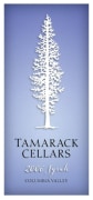 Tamarack Cellars Syrah 2006  Front Label