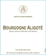 Jean-Claude Boisset Bourgogne Aligote 2014  Front Label
