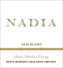 Laetitia Nadia GSM Blend 2015  Front Label