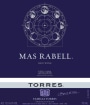 Torres Mas Rabell Tinto 2015  Front Label