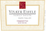 Volker Eisele Terzetto 2013  Front Label