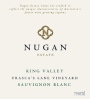 Nugan Estate Frasca's Lane Vineyard Sauvignon Blanc 2006  Front Label