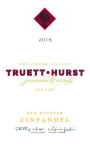 Truett Hurst Red Rooster Old Vine Zinfandel 2016  Front Label