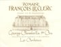 Francois Leclerc Gevrey-Chambertin 2019  Front Label