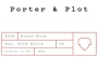 Porter & Plot Pinot Noir 2014 Front Label