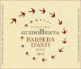 Cascina Guido Berta Barbera d'Asti 2015  Front Label