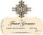 Four Graces Doe Ridge Estate Pinot Noir 2008  Front Label