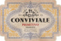 Adria Vini Srl Conviviale Primitivo 2015  Front Label
