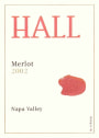 Hall Napa Valley Merlot 2002 Front Label