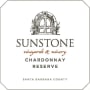 Sunstone Reserve Chardonnay 2015  Front Label