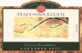 Madonna Estate Gewurztraminer 2007  Front Label