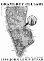 Gramercy Cellars John Lewis Syrah 2006 Front Label