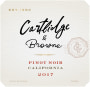 Cartlidge & Browne Pinot Noir 2017  Front Label