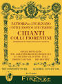 Lucignano Chianti Colli Fiorentini 2015  Front Label