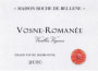 Maison Roche de Bellene Vosne Romanee Vieilles Vignes 2010  Front Label