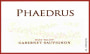 Wolf Family Vineyards Phaedrus Cabernet Sauvignon 2004  Front Label